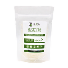 Load image into Gallery viewer, Empty Vegetarian Clear Capsules Size 00 HPMC  Pharmaceutical Grade