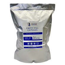 Load image into Gallery viewer, Empty Gelatin Clear Capsules Size 00 Pharmaceutical Grade