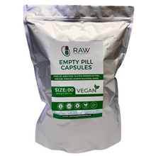 Load image into Gallery viewer, Empty Vegetarian Clear Capsules Size 00 HPMC  Pharmaceutical Grade
