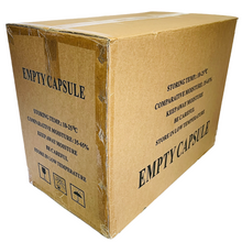 Load image into Gallery viewer, Empty Vegetarian Clear Capsules Size 00 HPMC  Pharmaceutical Grade