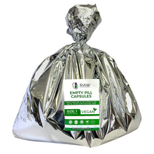 Load image into Gallery viewer, Empty Vegetarian Clear Capsules Size 1 HPMC  Pharmaceutical Grade
